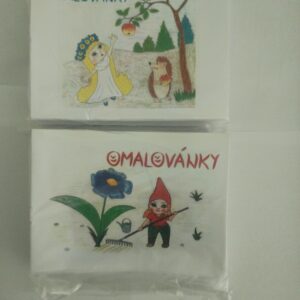 Omalovánky A6