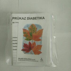 Průkaz diabetika
